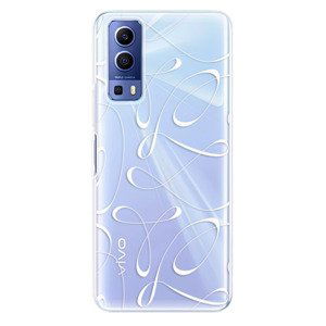 Odolné silikónové puzdro iSaprio - Fancy - white - Vivo Y52 5G