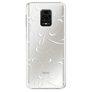 Plastové puzdro iSaprio - Fancy - white - Xiaomi Redmi Note 9 Pro / Note 9S