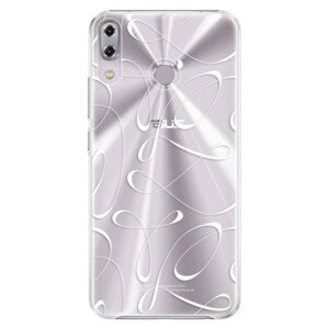 Plastové puzdro iSaprio - Fancy - white - Asus ZenFone 5Z ZS620KL