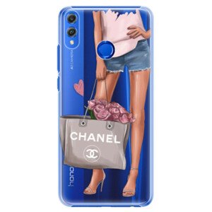 Plastové puzdro iSaprio - Fashion Bag - Huawei Honor 8X