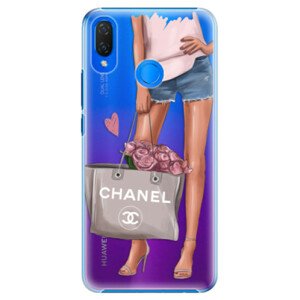 Plastové puzdro iSaprio - Fashion Bag - Huawei Nova 3i