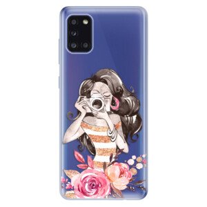 Odolné silikónové puzdro iSaprio - Charming - Samsung Galaxy A31