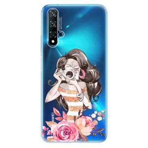 Odolné silikónové puzdro iSaprio - Charming - Huawei Nova 5T