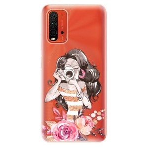 Odolné silikónové puzdro iSaprio - Charming - Xiaomi Redmi 9T