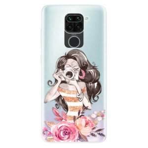 Odolné silikónové puzdro iSaprio - Charming - Xiaomi Redmi Note 9