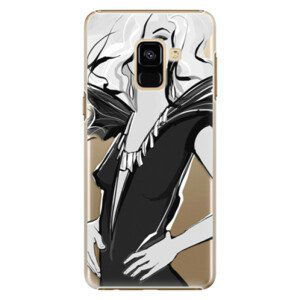 Plastové puzdro iSaprio - Fashion 01 - Samsung Galaxy A8 2018