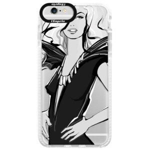 Silikónové púzdro Bumper iSaprio - Fashion 01 - iPhone 6 Plus/6S Plus