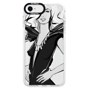 Silikónové puzdro Bumper iSaprio - Fashion 01 - iPhone SE 2020