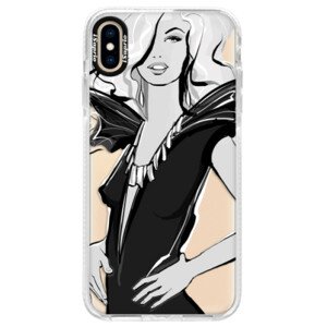 Silikónové púzdro Bumper iSaprio - Fashion 01 - iPhone XS Max