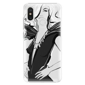 Plastové puzdro iSaprio - Fashion 01 - Xiaomi Mi 8