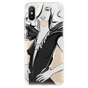 Plastové puzdro iSaprio - Fashion 01 - Xiaomi Mi A2