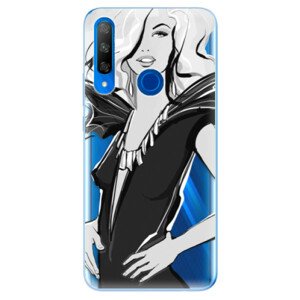 Odolné silikónové puzdro iSaprio - Fashion 01 - Huawei Honor 9X