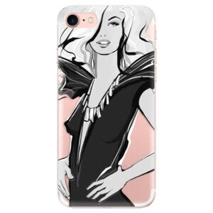 Odolné silikónové puzdro iSaprio - Fashion 01 - iPhone 7