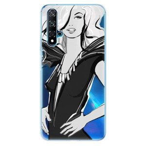 Odolné silikónové puzdro iSaprio - Fashion 01 - Huawei Nova 5T