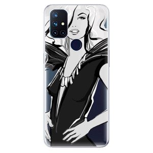 Odolné silikónové puzdro iSaprio - Fashion 01 - OnePlus Nord N10 5G