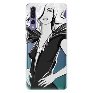 Odolné silikónové puzdro iSaprio - Fashion 01 - Huawei P20 Pro