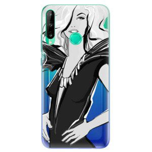 Odolné silikónové puzdro iSaprio - Fashion 01 - Huawei P40 Lite E