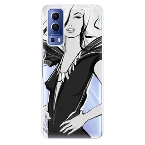 Odolné silikónové puzdro iSaprio - Fashion 01 - Vivo Y52 5G