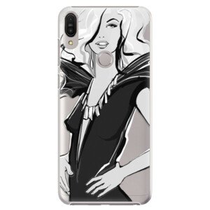 Plastové puzdro iSaprio - Fashion 01 - Asus Zenfone Max Pro ZB602KL