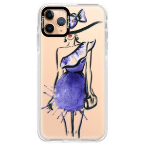 Silikónové puzdro Bumper iSaprio - Fashion 02 - iPhone 11 Pro Max