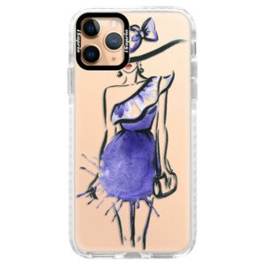 Silikónové puzdro Bumper iSaprio - Fashion 02 - iPhone 11 Pro