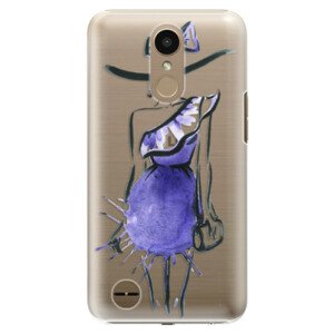 Plastové puzdro iSaprio - Fashion 02 - LG K10 2017