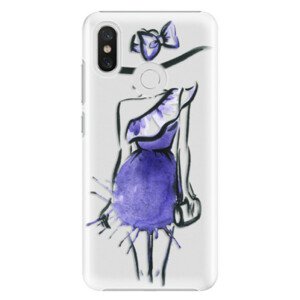 Plastové puzdro iSaprio - Fashion 02 - Xiaomi Mi 8