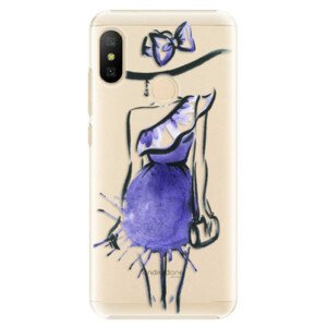 Plastové puzdro iSaprio - Fashion 02 - Xiaomi Mi A2 Lite