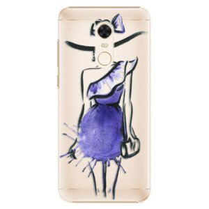 Plastové puzdro iSaprio - Fashion 02 - Xiaomi Redmi 5 Plus