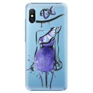 Plastové puzdro iSaprio - Fashion 02 - Xiaomi Redmi Note 6 Pro