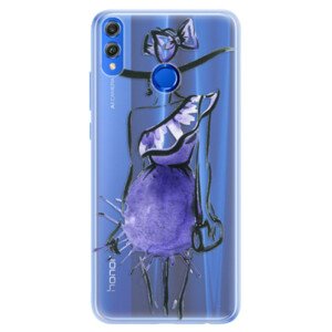 Silikónové puzdro iSaprio - Fashion 02 - Huawei Honor 8X