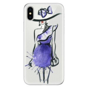 Silikónové puzdro iSaprio - Fashion 02 - iPhone X