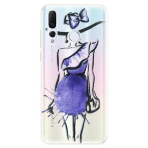 Odolné silikonové pouzdro iSaprio - Fashion 02 - Huawei Nova 4