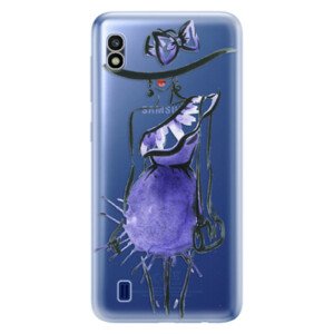 Odolné silikónové puzdro iSaprio - Fashion 02 - Samsung Galaxy A10