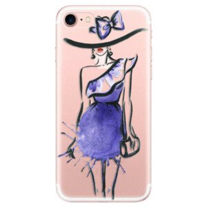 Odolné silikónové puzdro iSaprio - Fashion 02 - iPhone 7