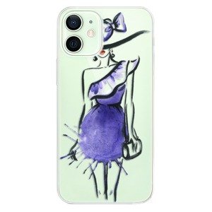 Odolné silikónové puzdro iSaprio - Fashion 02 - iPhone 12