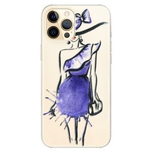 Odolné silikónové puzdro iSaprio - Fashion 02 - iPhone 12 Pro