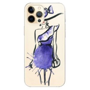 Odolné silikónové puzdro iSaprio - Fashion 02 - iPhone 12 Pro Max