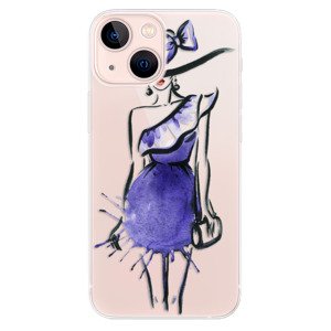 Odolné silikónové puzdro iSaprio - Fashion 02 - iPhone 13 mini