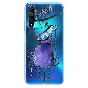 Odolné silikónové puzdro iSaprio - Fashion 02 - Huawei Nova 5T