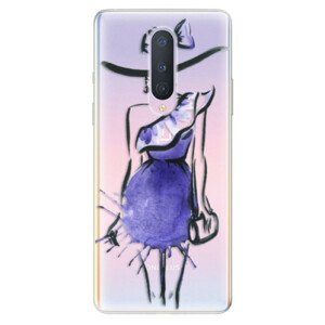 Odolné silikónové puzdro iSaprio - Fashion 02 - OnePlus 8