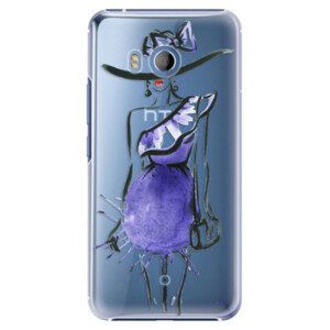 Plastové puzdro iSaprio - Fashion 02 - HTC U11