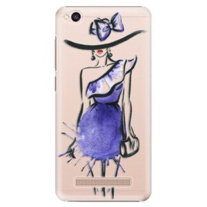 Plastové puzdro iSaprio - Fashion 02 - Xiaomi Redmi 4A