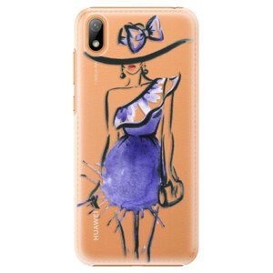 Plastové puzdro iSaprio - Fashion 02 - Huawei Y5 2019