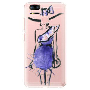 Plastové puzdro iSaprio - Fashion 02 - Asus Zenfone 3 Zoom ZE553KL