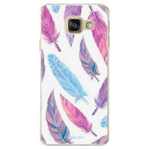 Plastové puzdro iSaprio - Feather Pattern 10 - Samsung Galaxy A3 2016
