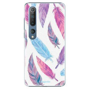 Plastové puzdro iSaprio - Feather Pattern 10 - Xiaomi Mi 10 / Mi 10 Pro