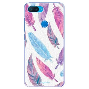 Plastové puzdro iSaprio - Feather Pattern 10 - Xiaomi Mi 8 Lite