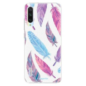 Plastové puzdro iSaprio - Feather Pattern 10 - Xiaomi Mi A3