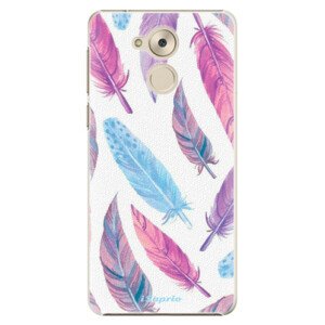 Plastové puzdro iSaprio - Feather Pattern 10 - Huawei Nova Smart